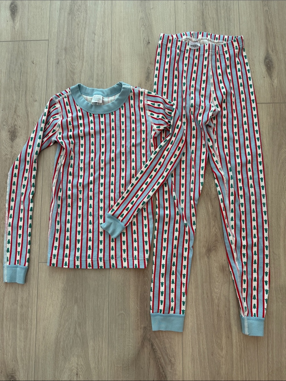 Hannah Andersson Christmas PJs